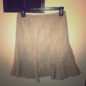 Vintage flare, professional skirt